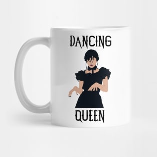 Wednesday Addams Dancing Queen Mug